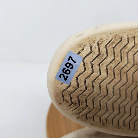 Everlane‎ Boots Womens 8 Beige Suede Chukka Lined Slipper Ankle Slip On Shoes - Picture 12 of 12